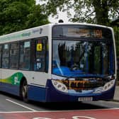 Perth-headquartered Stagecoach, which was founded 40 years ago, runs some 8,300 buses, coaches and trams. Picture: Scott Louden