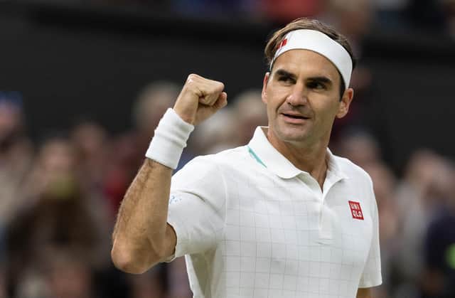Wimbledon 2021: When is Roger Federer playing today? Who will he play? What is Federer's seeding? (Photo by AELTC/Simon Bruty - Pool/Getty Images)