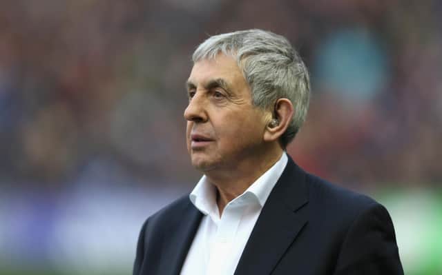 Sir Ian McGeechan is among a group of Lions legends calling on World Rugby to make the game safer. (Photo by David Rogers/Getty Images)