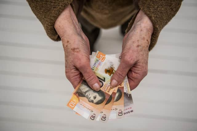 Six in ten Scots are certain they will not have enough money to comfortably live on when they retire