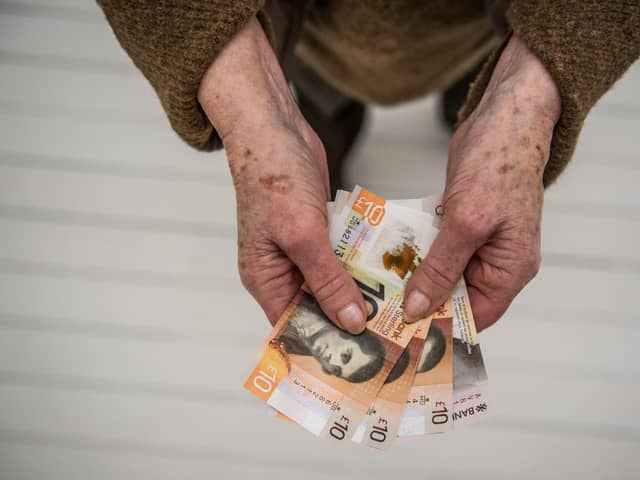 Six in ten Scots are certain they will not have enough money to comfortably live on when they retire