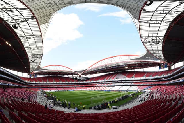 The Estadio Da Luz - home of Benfica. Picture: SNS