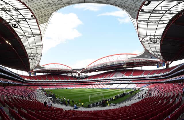 The Estadio Da Luz - home of Benfica. Picture: SNS