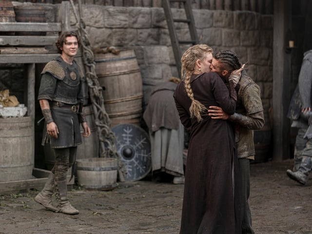 Historical drama The Last Kingdom has proven a hit with Netflix, and the latest season sees it as the top rated new series on Netflix on IMDb.