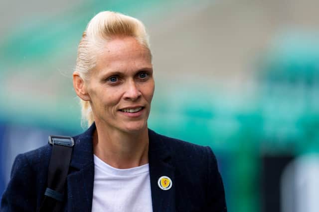 Former Scotland head coach Shelley Kerr. Picture: SNS