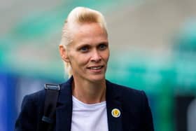 Former Scotland head coach Shelley Kerr. Picture: SNS