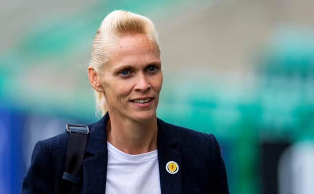 Former Scotland head coach Shelley Kerr. Picture: SNS