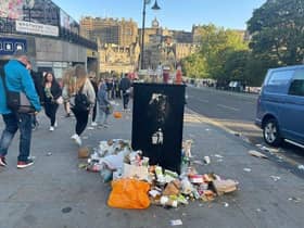 Come to Edinburgh for the full 18th Century experience says reader.