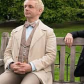 Michael Sheen and David Tennant in Good Omens