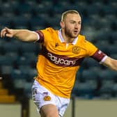 Motherwell midfielder Allan Campbell will leave the club at the end of the season. Picture: SNS