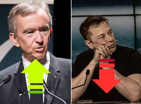 Bernard Arnault is the CEO and Chair of LVMH (Louis Vuitton) and his net worth is $208.1 billion, he overtook Elon Musk as the world's richest man in 2022.