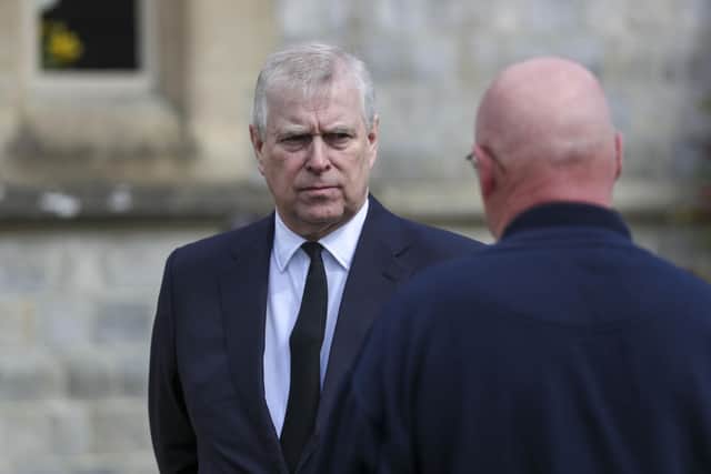 Prince Andrew is not being investigated by the Metropolitan Police, the force has said. Picture: Getty Images