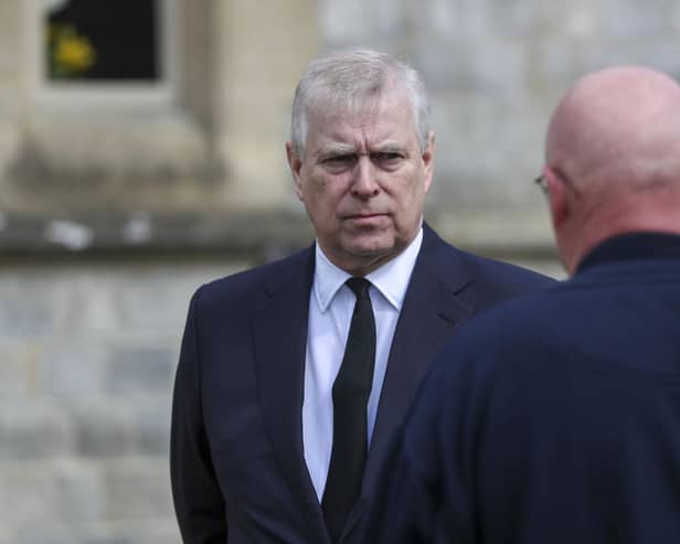 Prince Andrew is not being investigated by the Metropolitan Police, the force has said. Picture: Getty Images