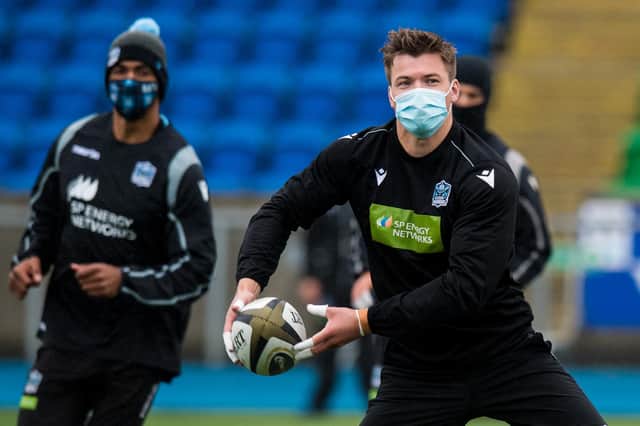 Huw Jones' switch to full-back is starting to pay dividends for Glasgow Warriors.