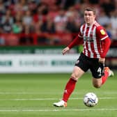 Rangers have been urged to make a move for Sheffield United midfielder John Fleck. (Photo by George Wood/Getty Images)