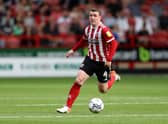 Rangers have been urged to make a move for Sheffield United midfielder John Fleck. (Photo by George Wood/Getty Images)