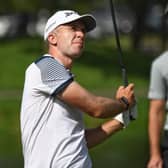 Martin Laird in action during his second round of the US Open qualifier at The Lakes Golf & Country Club in Columbus, Ohio. Picture: Alex Miceli