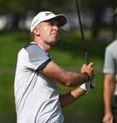 Martin Laird in action during his second round of the US Open qualifier at The Lakes Golf & Country Club in Columbus, Ohio. Picture: Alex Miceli