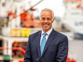 'Aberdeen Harbour will soon be playing a pivotal role in the UK’s net-zero plans,' according to Mr Sanguinetti. Picture: contributed.