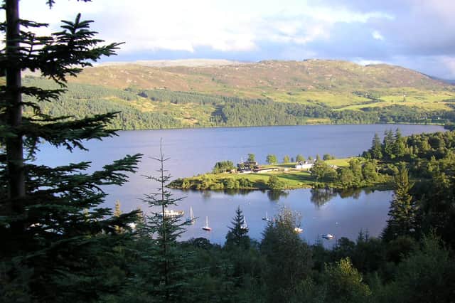 The Loch Ness Centre said it is following in the footsteps of its most famous resident, Nessie.