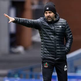 Cove Rangers manager Paul Hartley. Picture: SNS