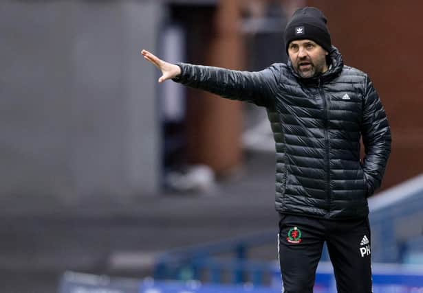 Cove Rangers manager Paul Hartley. Picture: SNS