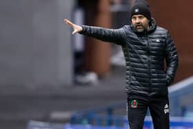 Cove Rangers manager Paul Hartley. Picture: SNS