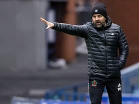 Cove Rangers manager Paul Hartley. Picture: SNS