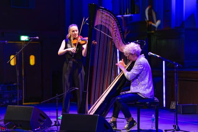 Catrin Finch & Aoife Ní Bhriain