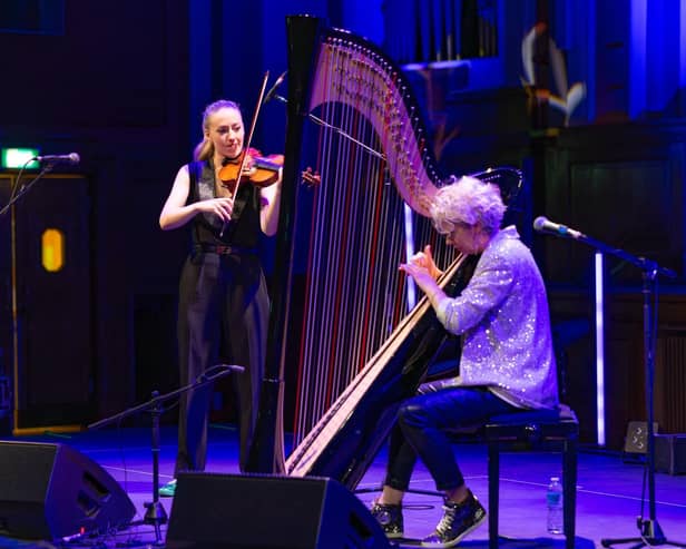 Catrin Finch & Aoife Ní Bhriain
