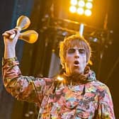 Liam Gallagher at Hampden Park by Calum Buchan