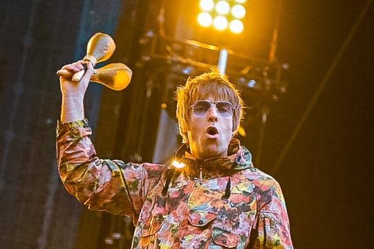 Liam Gallagher at Hampden Park by Calum Buchan