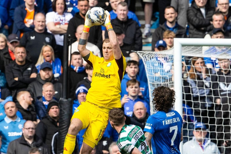The veteran keeper made one smart stop from Fabio Silva just before the break and was left helpless by all three of Rangers' goals. 6