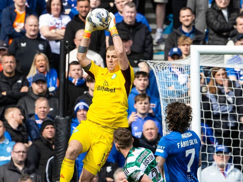 The veteran keeper made one smart stop from Fabio Silva just before the break and was left helpless by all three of Rangers' goals. 6