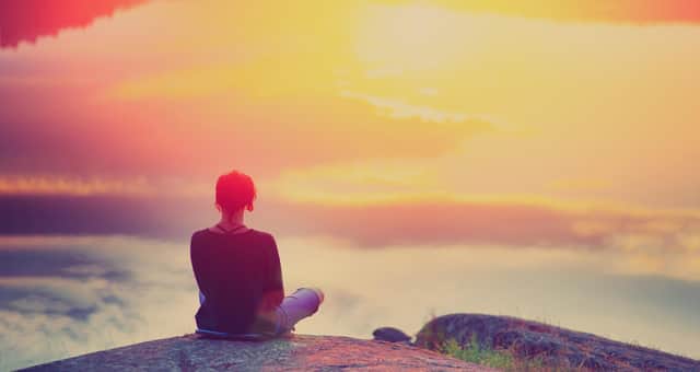 Find the answers to life’s tough questions within yourself.