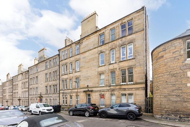 Selling agent: DM Property. Price: Offers over £250,000. Status: Under Offer. Top of the list is this “stylish and sunlit first-floor flat” tucked away on a quiet street in Comely Bank. ESPC says: “This beautifully designed home blends period charm with thoughtful modern touches, including an open-plan kitchen, bespoke storage, and a versatile study. Perfectly suited for first-time buyers, it offers peaceful living just moments from vibrant local cafes, shops, and green spaces”.