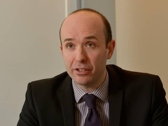 Marco Biagi will stand for selection to be the SNP candidate for Edinburgh Central.