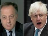 Richard Sharp's position is in increased peril after MPs found he made "significant errors of judgment" by acting as a go-between for a loan for Boris Johnson.