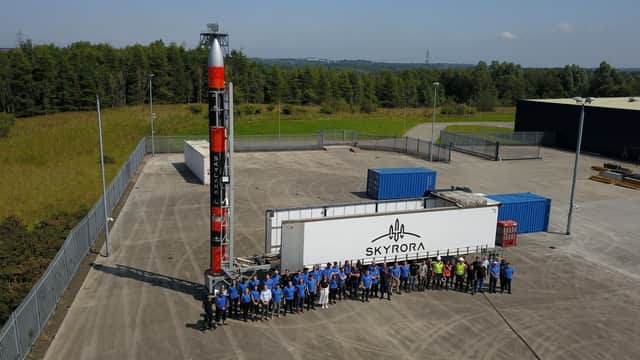 A rocket company has signed a deal with a Shetland spaceport that could see the first journeys to space from the UK next year.