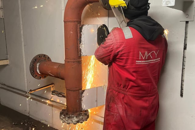 Bob Martin Fab & Eng Welder MKY