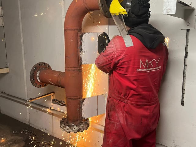 Bob Martin Fab & Eng Welder MKY