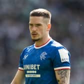 Rangers winger Ryan Kent is reportedly attracting interest from Burnley. (Photo by Craig Foy / SNS Group)