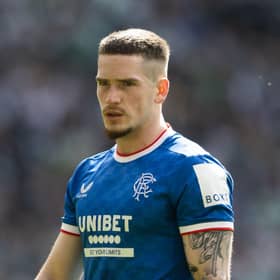 Rangers winger Ryan Kent is reportedly attracting interest from Burnley. (Photo by Craig Foy / SNS Group)