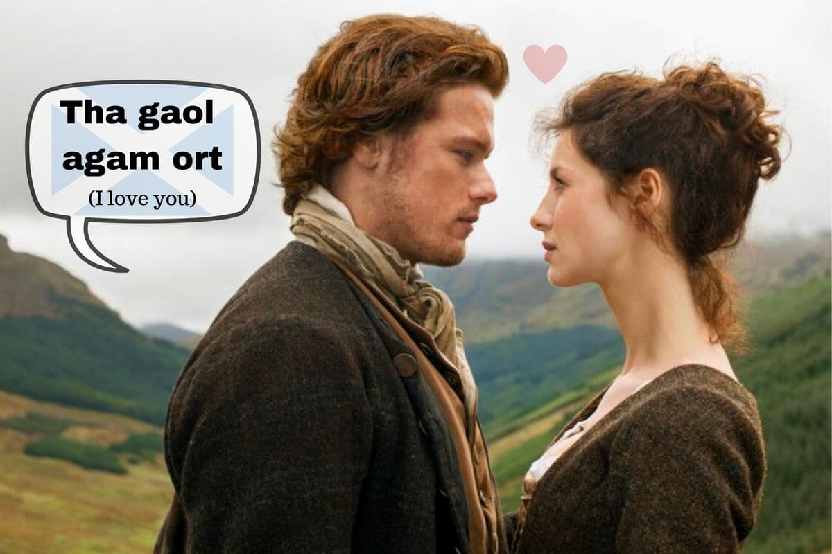 psykologisk Antarktis arkitekt Here are 9 Romantic Gaelic phrases used in Outlander for all you Jamie and  Claire's | The Scotsman