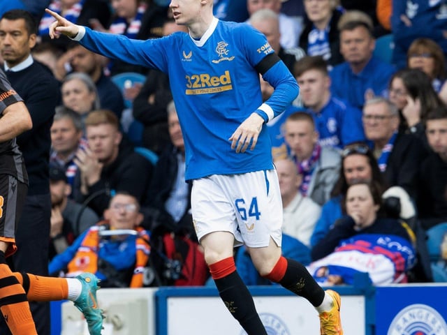 Tough act to follow replacing James Tavernier but stepped up in a confident display for the final 25 minutes on the right side.