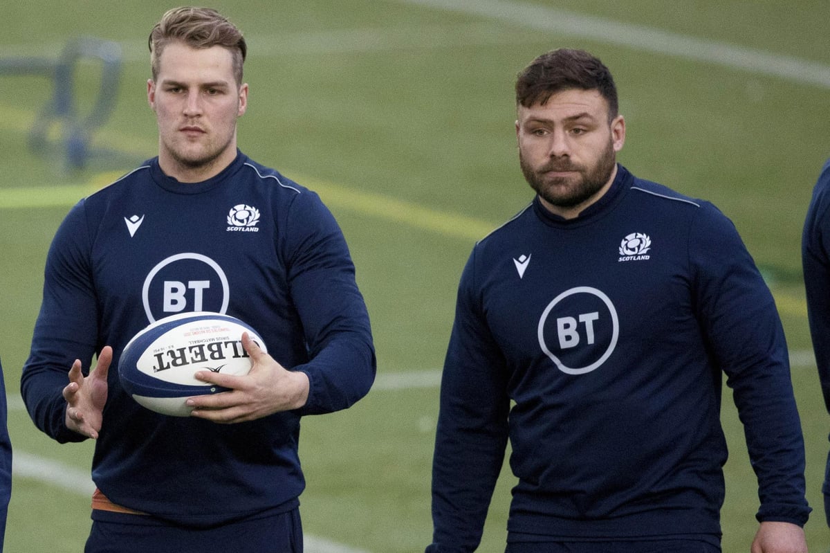 Duhan van der Merwe, Rory Sutherland, Murray McCallum on Edinburgh radar as club monitors Worcester Warriors situation