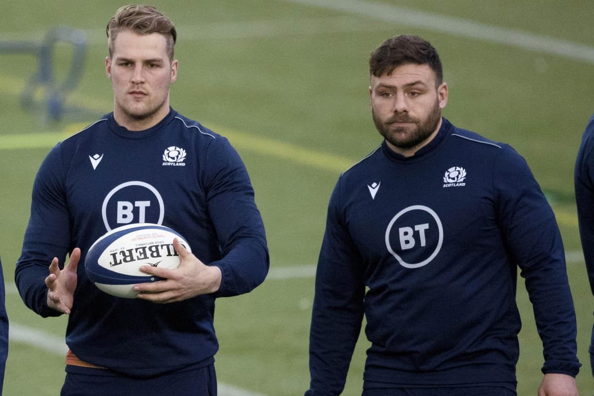 Duhan van der Merwe, Rory Sutherland, Murray McCallum on Edinburgh radar as club monitors Duhan van der Merwe, Rory Sutherland, Murray McCallum on Edinburgh radar as club monitors