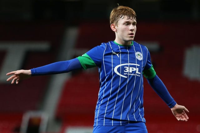 Joe Gelhardt has enjoyed a fruitful spell since making the move from Wigan Athletic to Leeds over the summer, and the Whites were reportedly looking to emulate that success with a move for his former teammate McGurk. The Whites are understood to have had a bid turned down for the teenager, but this one could easily be revisited. (Photo by Charlotte Tattersall/Getty Images)