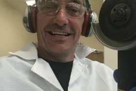 Andrew Slorance, 51, from Nairn, Scotland, saw off competition from the US, Japan and Italy to win Toyota's Mobility Unlimited Challenge with his Phoenix i wheelchair.