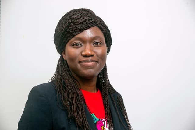Programme lead Dr Urenna Adegbotolu says young people are co-creators of the course curriculum. Picture: Rory Raitt.